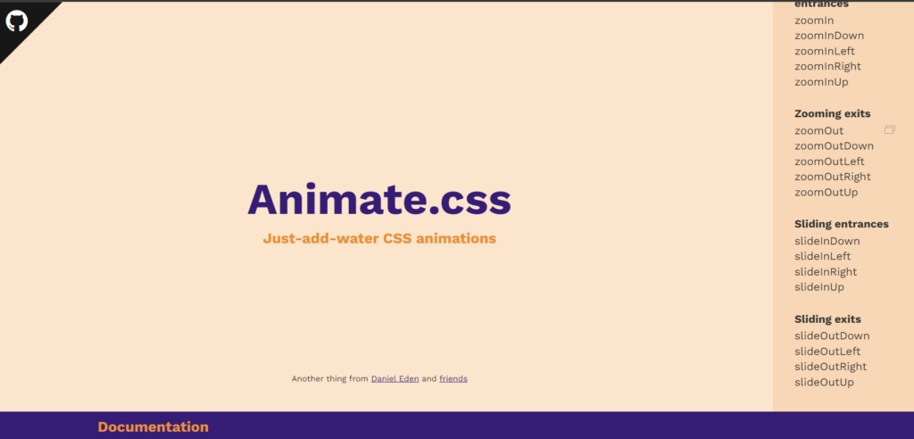 Antarmuka framework animasi web modern dan cara menggunakan Animate.css