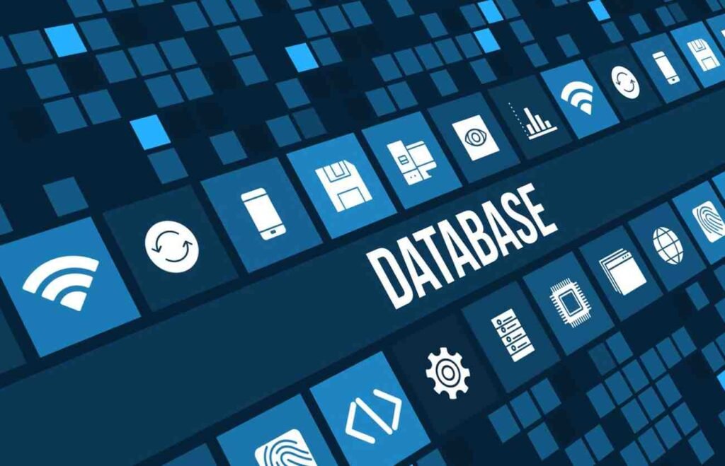 Arsitektur server database modern untuk pengelolaan data besar.