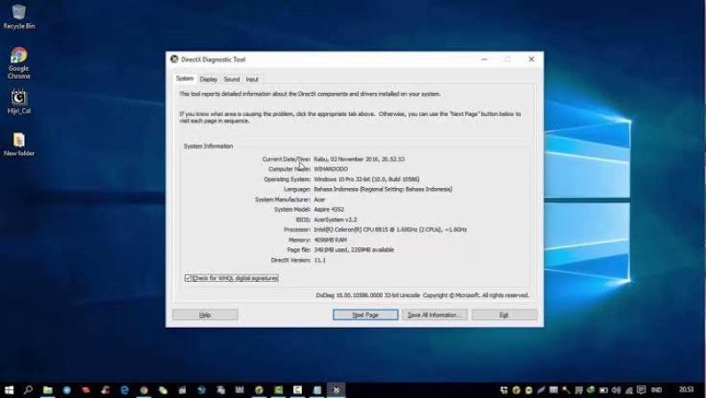 Cara Melihat Spesifikasi Laptop PC: 5 Cara Ampuh & Mudah