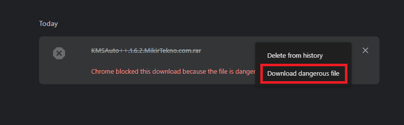 Download Dangerous File