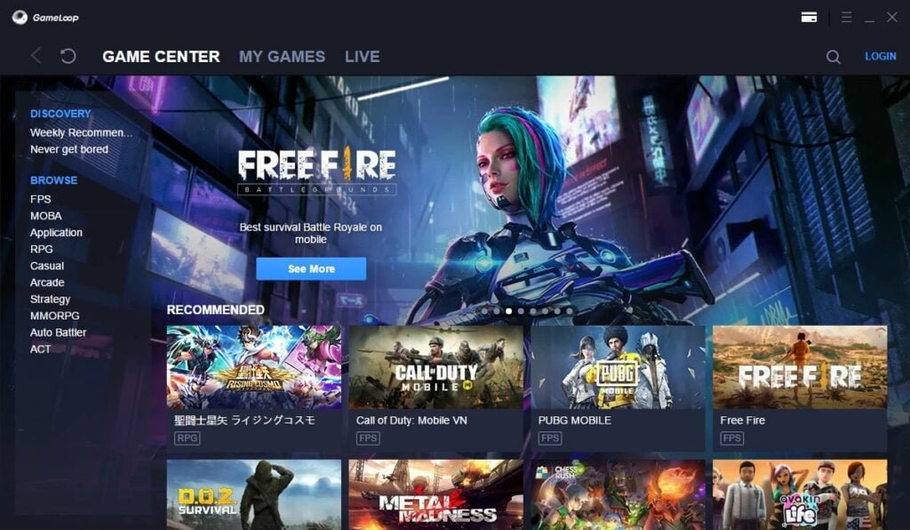 Download emulator android khusus game Tencent di PC