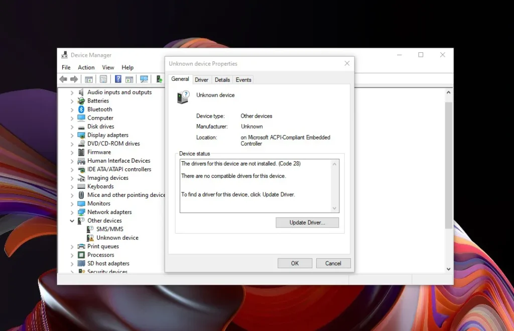 Cara update driver network adapter di Windows