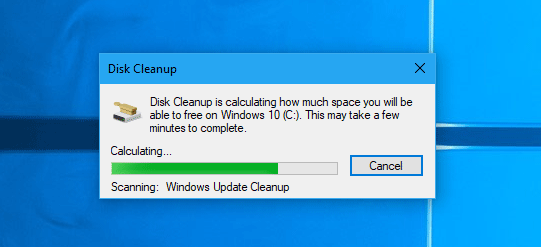 Cara hapus file sampah PC menggunakan fitur Disk Cleanup