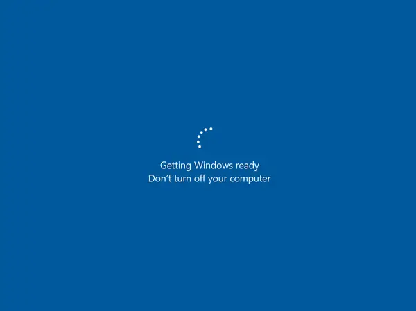 Laptop stuck dan macet saat proses update Windows