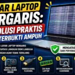 Layar Laptop Bergaris: 6 Solusi Praktis & Terbukti Ampuh