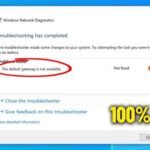 Mengatasi Default Gateway Is Not Available di Windows: 5 Solusi Ampuh