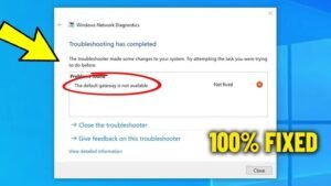 Mengatasi Default Gateway Is Not Available di Windows: 5 Solusi Ampuh