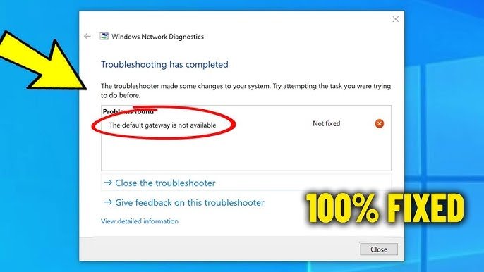 Mengatasi Default Gateway Is Not Available di Windows: 5 Solusi Ampuh
