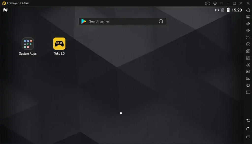 Setelan emulator android spek rendah agar tidak lag