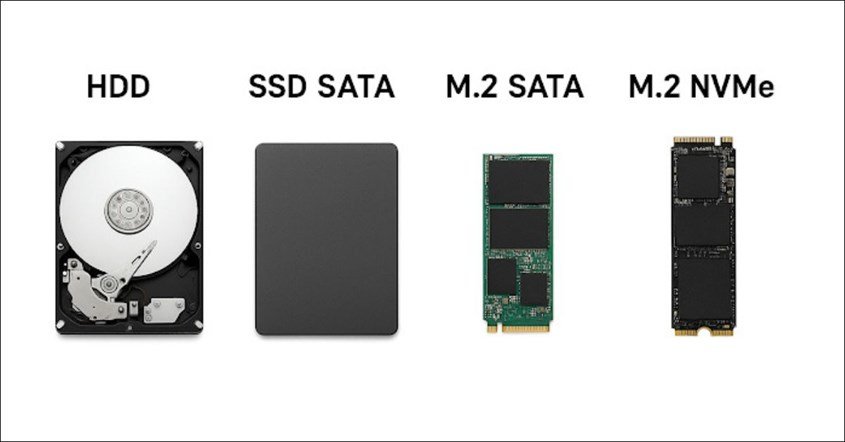 Perbandingan SSD dan HDD untuk mengatasi laptop lemot