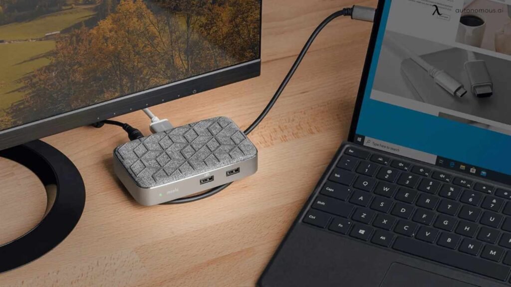 Mendiagnosa penyebab layar laptop bergaris menggunakan monitor eksternal