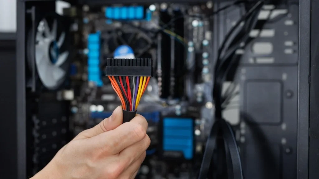 Cara cek power supply PC yang rusak