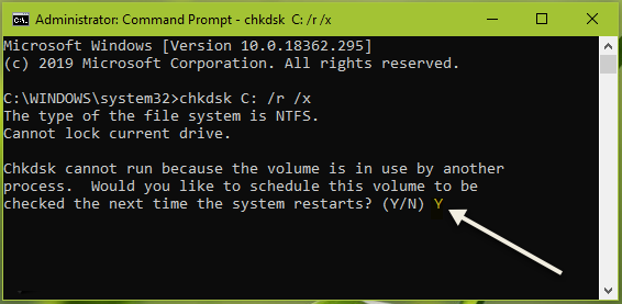 Memperbaiki flashdisk tidak terbaca menggunakan perintah CMD chkdsk