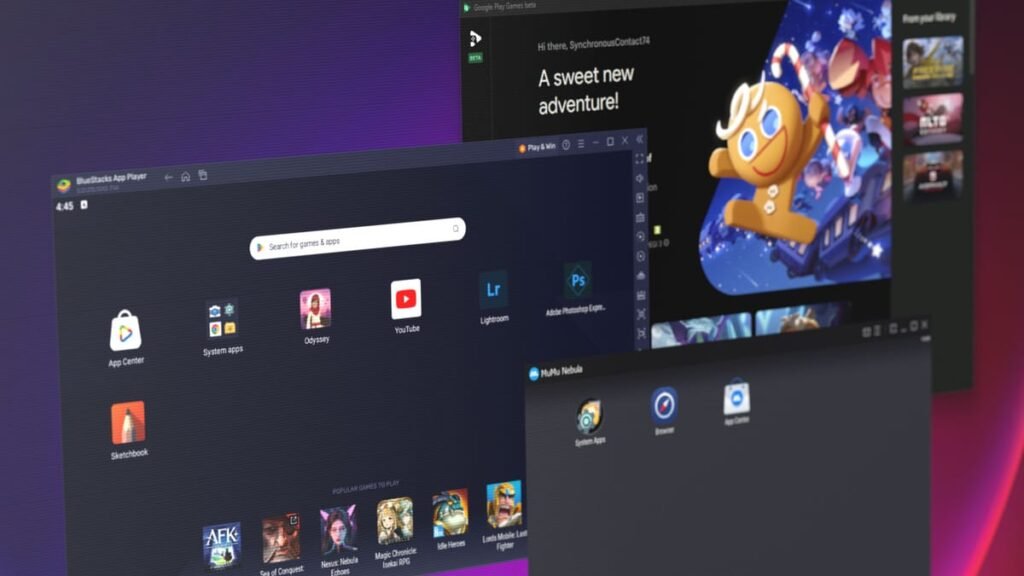 Menggunakan emulator android terbaik di PC Windows