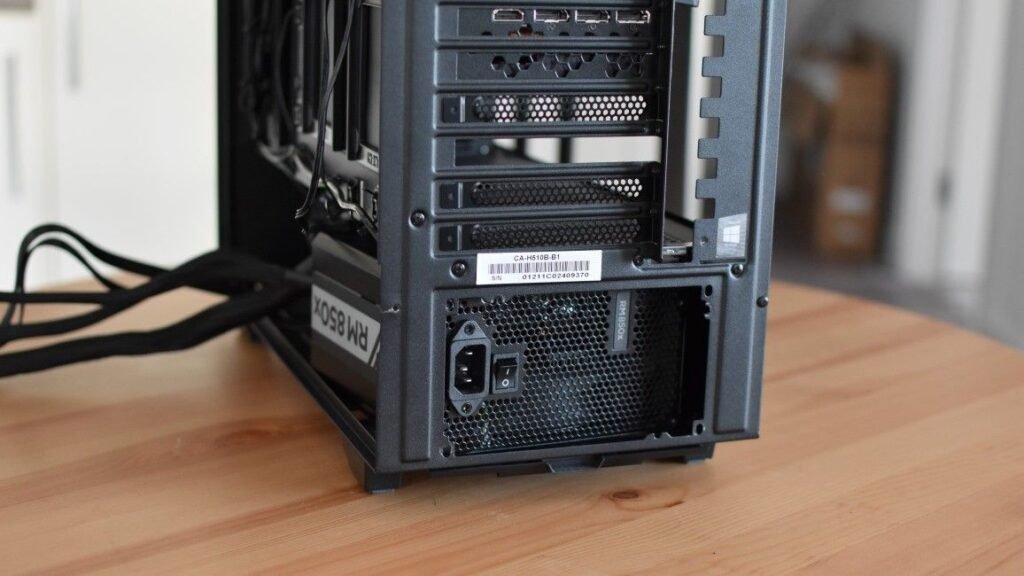 Memeriksa ciri-ciri power supply rusak pada komputer
