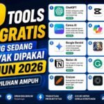 10 Tools AI Gratis yang Sedang Banyak Dipakai Tahun 2026: Pilihan Ampuh