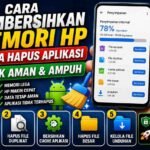 Cara Membersihkan Memori HP Tanpa Hapus Aplikasi: 5 Trik Aman & Ampuh