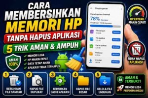 Cara Membersihkan Memori HP Tanpa Hapus Aplikasi: 5 Trik Aman & Ampuh