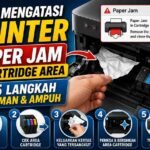 Cara Mengatasi Printer Paper Jam in Cartridge Area: 5 Langkah Aman & Ampuh