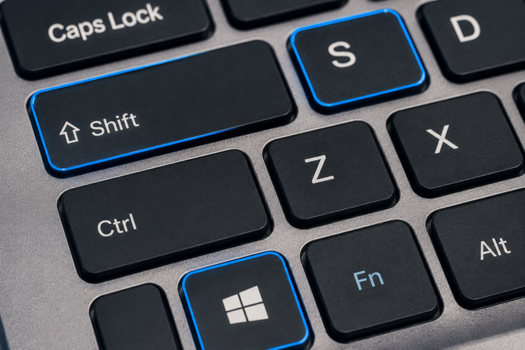 ombinasi tombol shortcut screenshot Windows