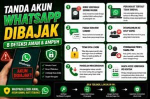 Tanda Akun WhatsApp Dibajak: 8 Deteksi Aman & Ampuh