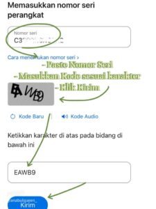 Cek IMEI untuk mengetahui perbedaan iPhone asli dan HDC