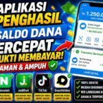 5 Aplikasi Penghasil Saldo DANA Tercepat Terbukti Membayar: Aman & Ampuh