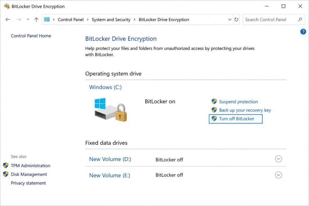 Cara Mematikan BitLocker di Windows: 5 Trik Aman & Ampuh