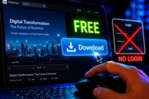 Cara Download File di SlideShare Gratis Tanpa Login: 4 Trik Aman & Ampuh