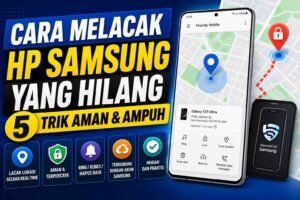 Cara Melacak HP Samsung yang Hilang: 5 Trik Aman & Ampuh