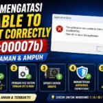 Cara Mengatasi 0xc00007b (Unable to Start Correctly): 5 Trik Aman & Ampuh