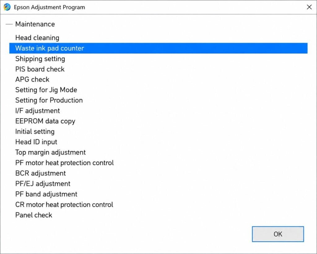 Cara Reset Printer Epson L3210 dengan Resetter: 5 Langkah Aman & Ampuh
