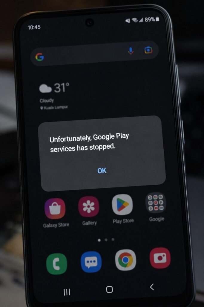 Cara Mengatasi Layanan Google Play Terhenti: 5 Trik Aman & Ampuh