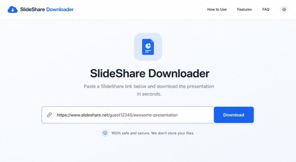 Cara Download File di SlideShare Gratis Tanpa Login: 4 Trik Aman & Ampuh