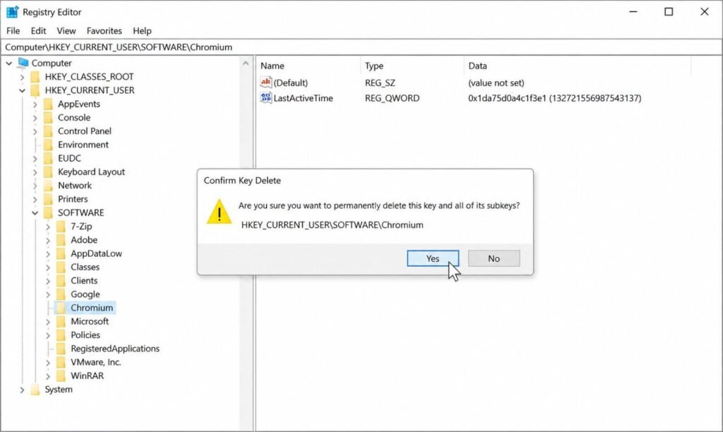 5 Cara Menghapus Chromium di Windows Secara Permanen (Safe & Effective)
